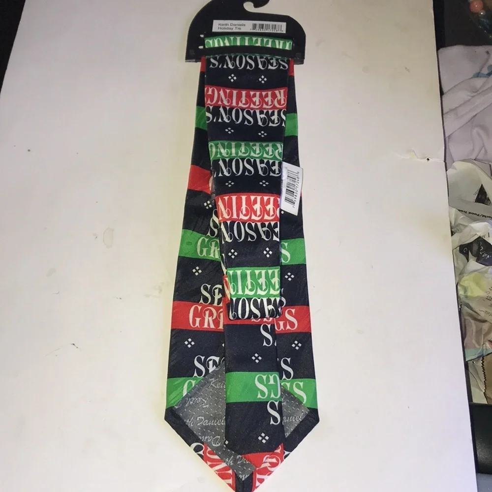 NWT Keith Daniels Holiday Tie